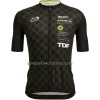 Maglia 2022 Tour de France Manica Corta Lille-Arenberg Verde Nero Maglia 2022 Tour de France Manica Corta Lille-Arenberg Verde Nero